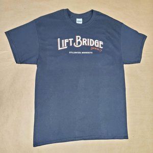 Lift Bridge Brewing T-Shirt Large Black